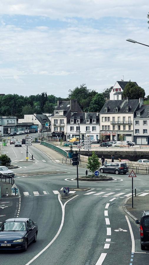 Hennebont, Super Appartement Au Coeur De La Ville Eksteriør bilde