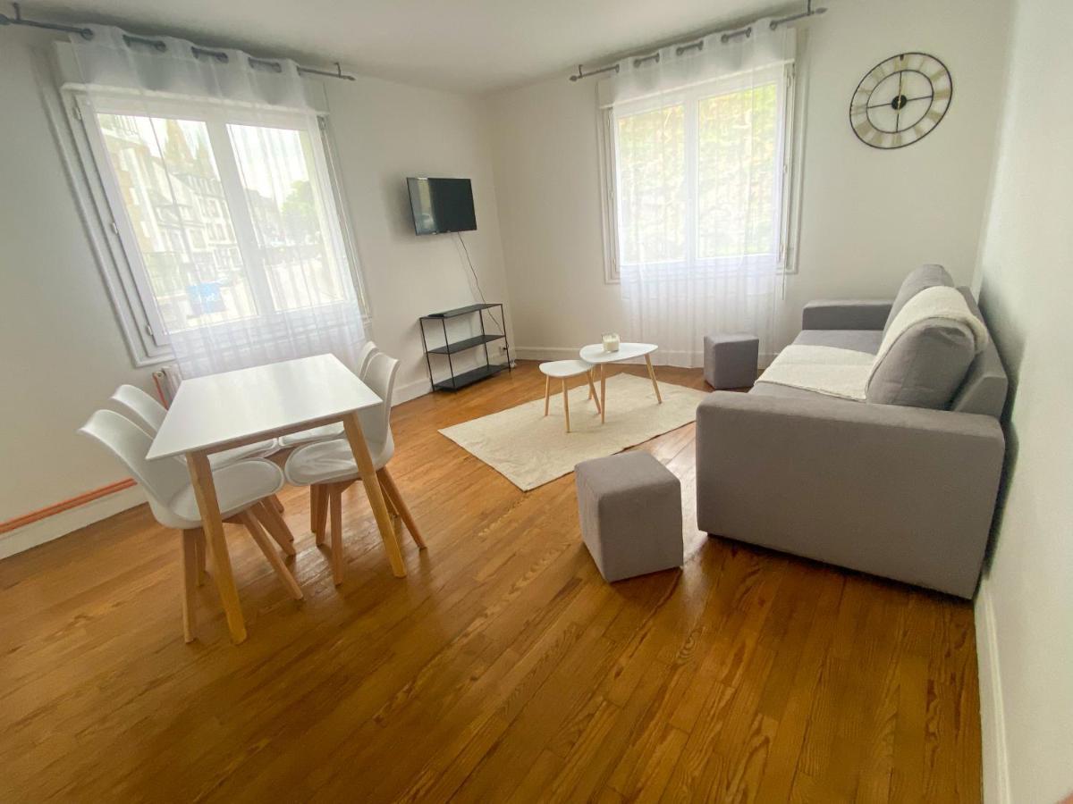 Hennebont, Super Appartement Au Coeur De La Ville Eksteriør bilde