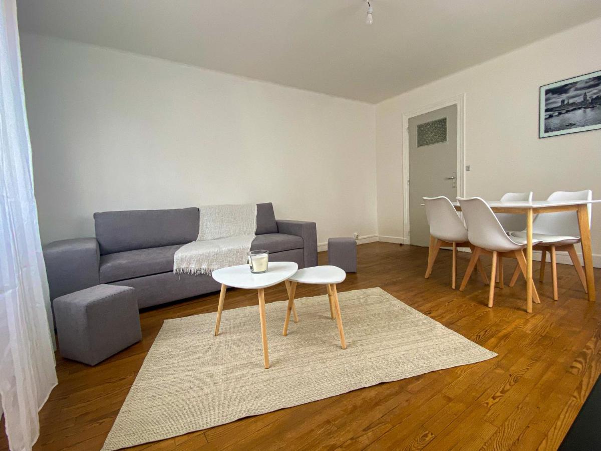 Hennebont, Super Appartement Au Coeur De La Ville Eksteriør bilde