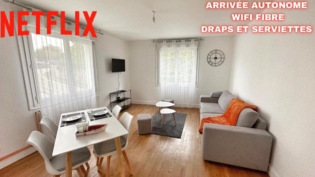 Hennebont, Super Appartement Au Coeur De La Ville Eksteriør bilde